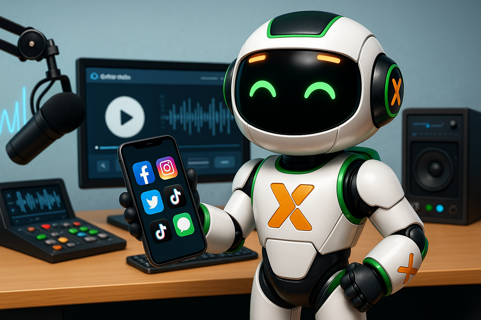 Como fortalecer sua rádio online nas redes sociais