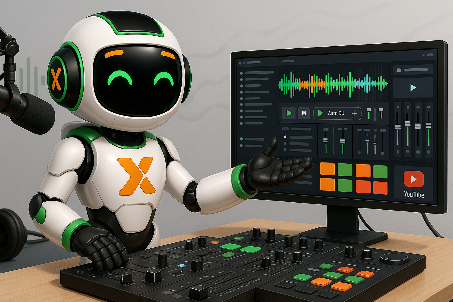 13. Conhecendo a tela do DJ.