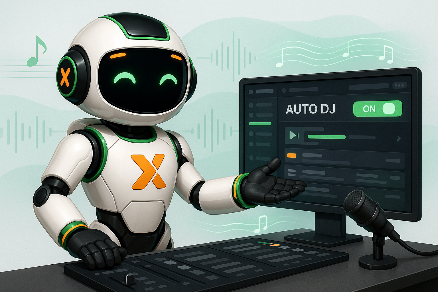 13.3 Auto DJ.