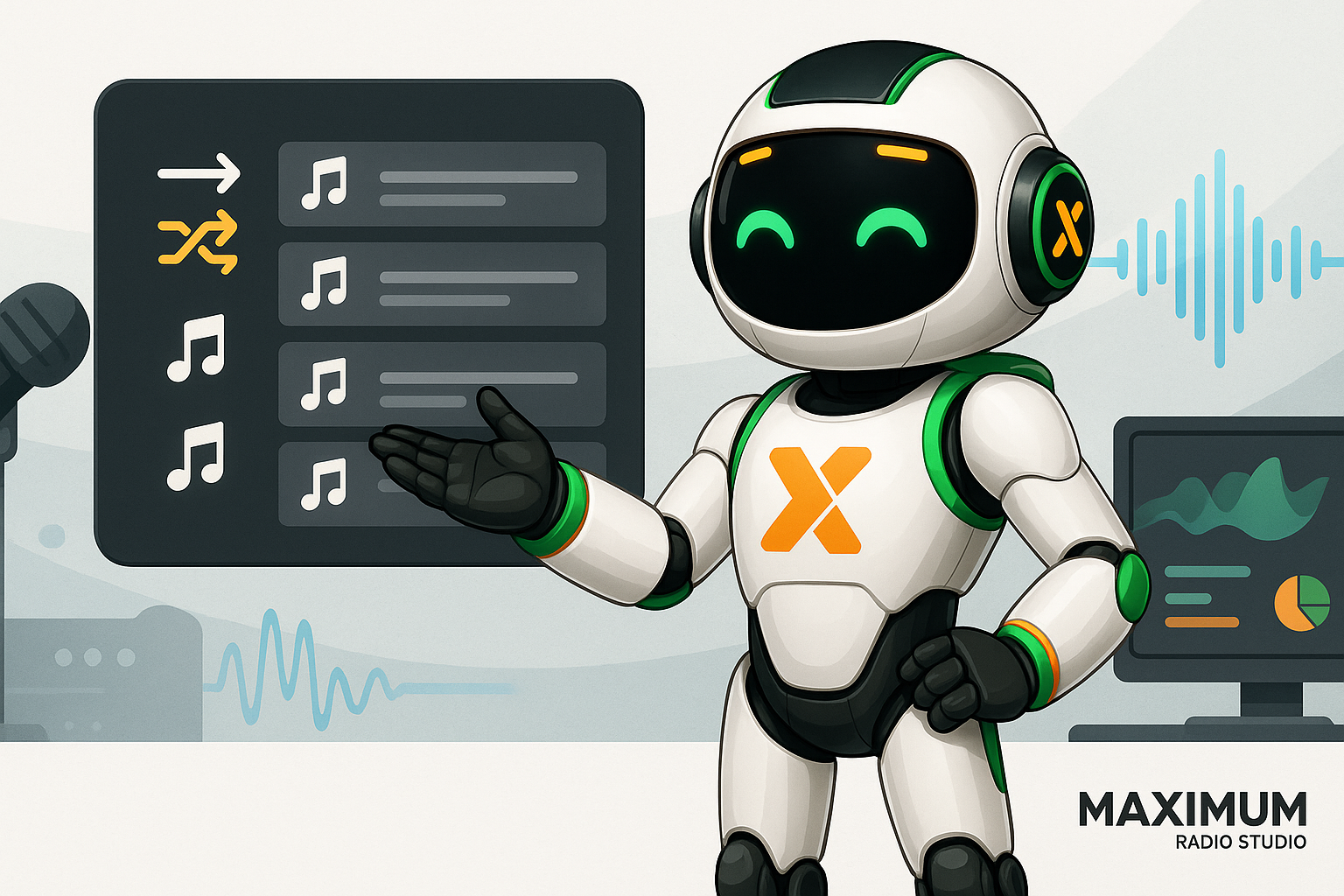 13.17 Ordem das músicas, embaralhamento e repetição.