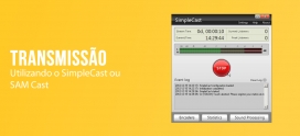 Configurando o SimpleCast para Transmissão ao Vivo